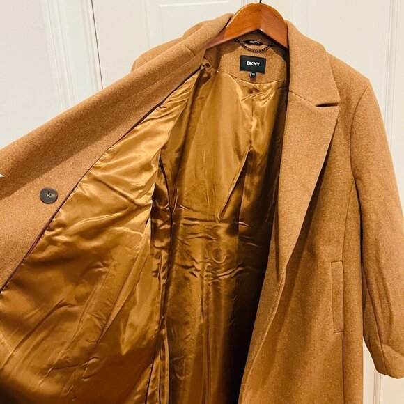 NEW Donna Karan DKNY Y2K Vintage 90's Over Coat Size XXL - Picture 9 of 16